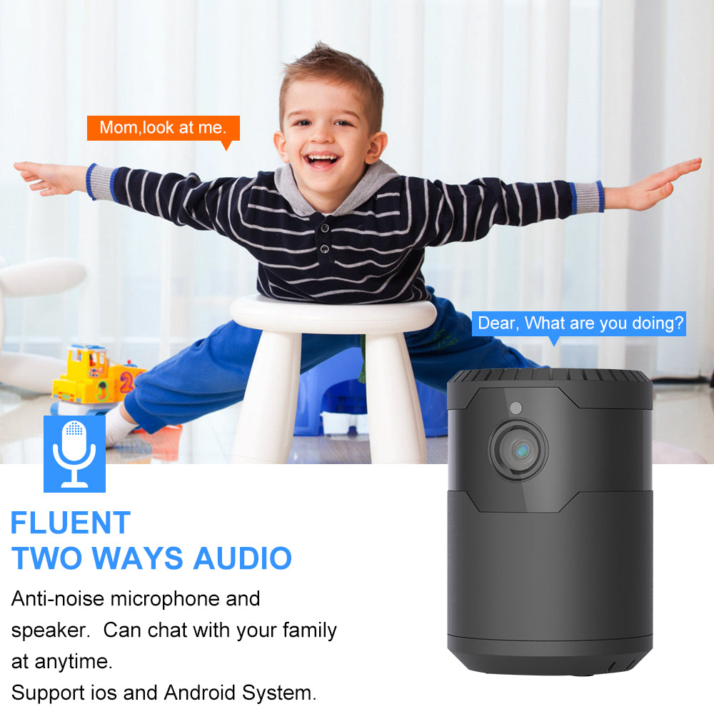 HD 2MP 1080P Wireless Mini Wifi Camera