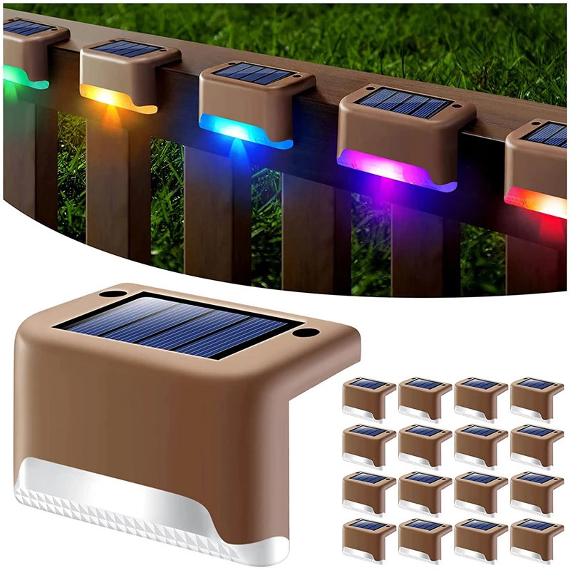 Solar LED Deck Lights