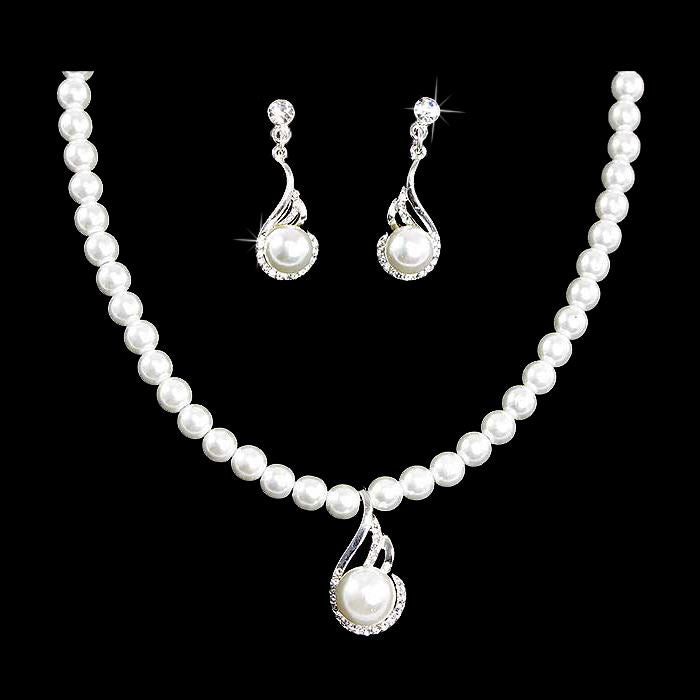 Bridal Pearl Set