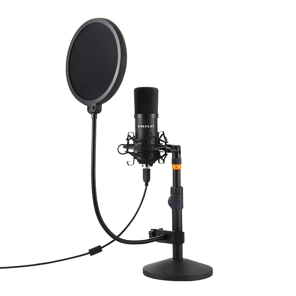 Streaming Podcast Microphone Kit