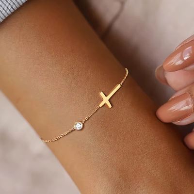 Cross Bracelet