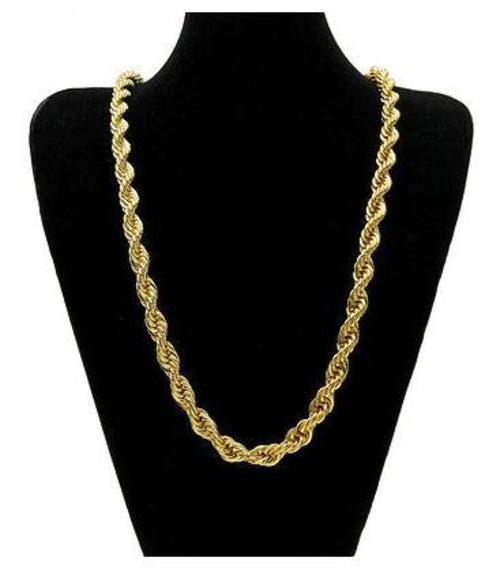 14K Yellow Gold Twist Chain