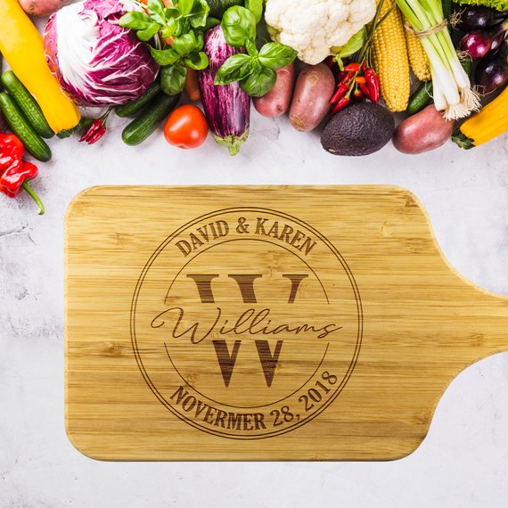 Personalized Cutting Board