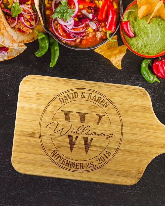 Personalized Cutting Board