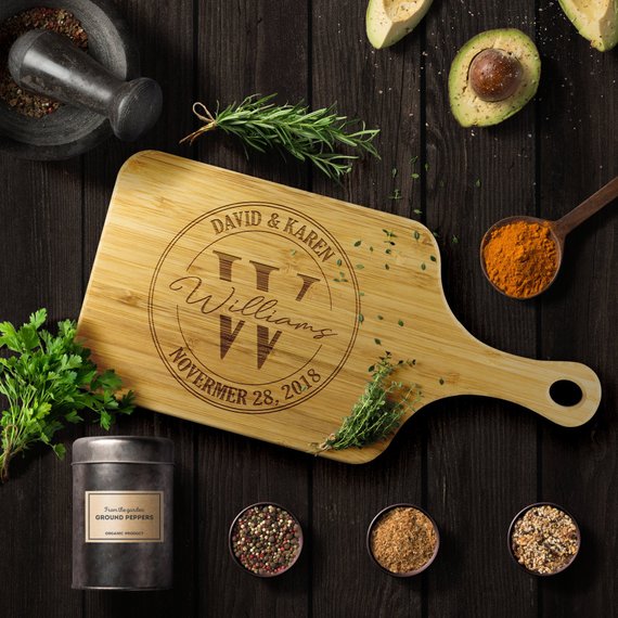 Personalized Cutting Board