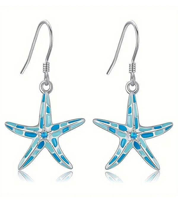 Starfish Earrings