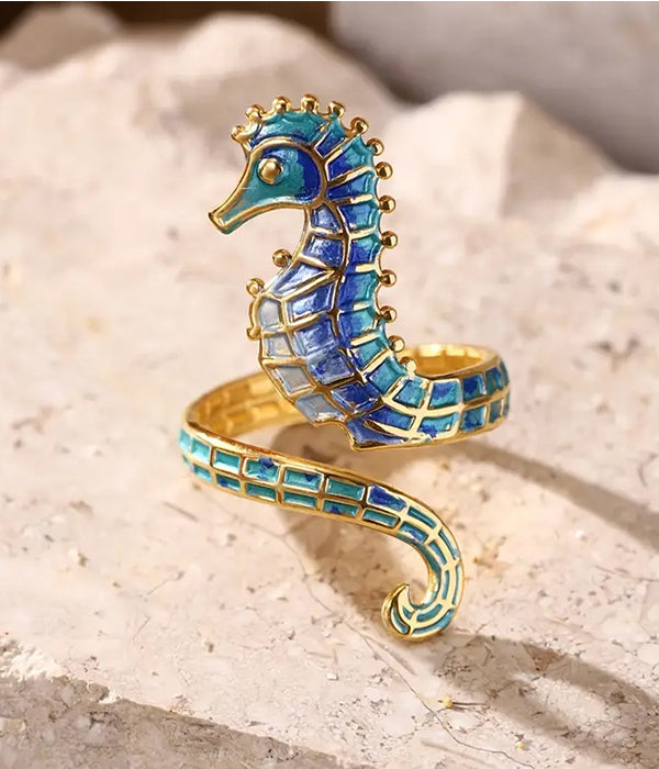 Seahorse Ring