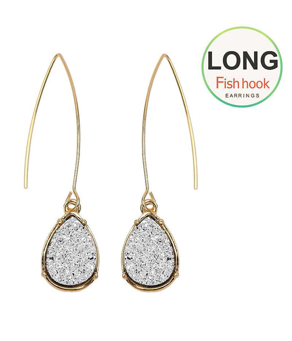 Bling Drop Earrings
