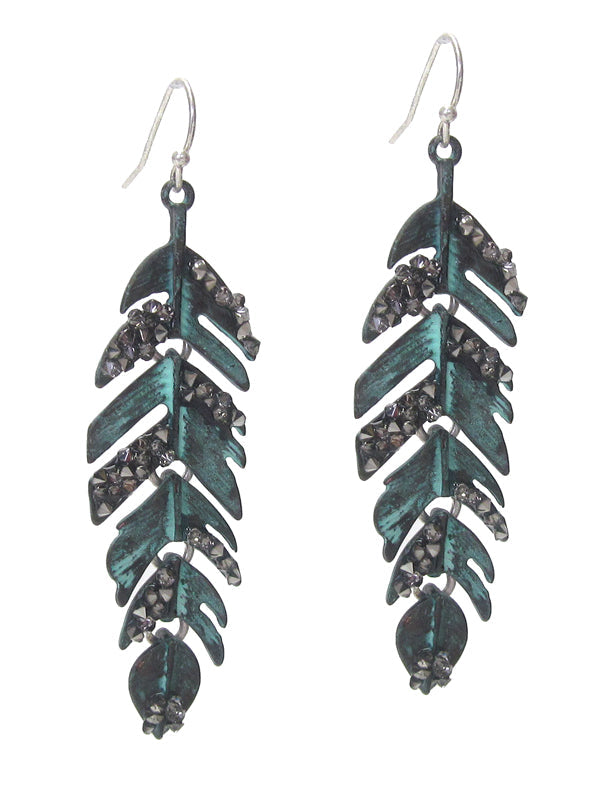 Feather Earrings