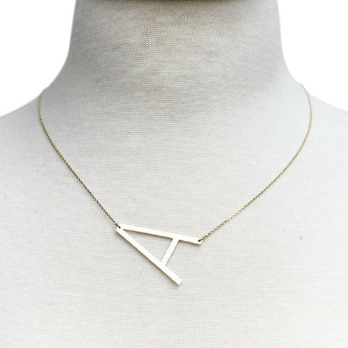 Initial Necklace