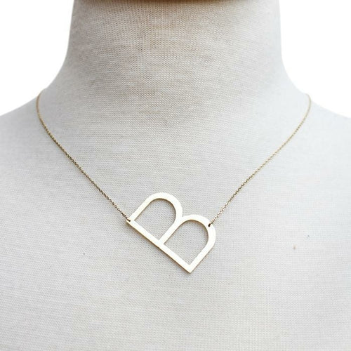 Initial Necklace