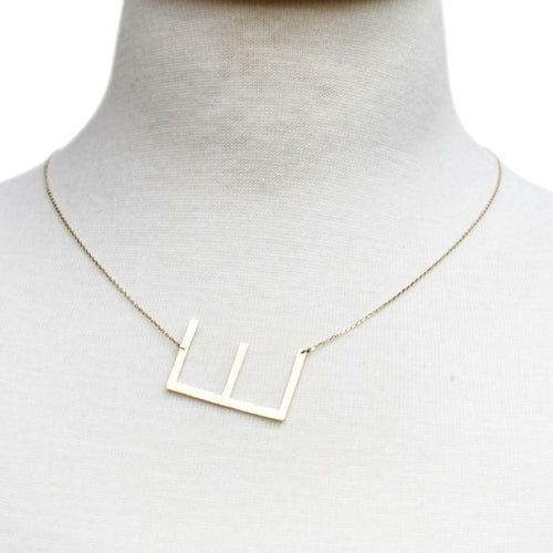 Initial Necklace
