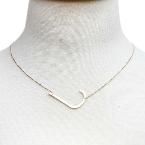 Initial Necklace