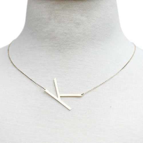 Initial Necklace