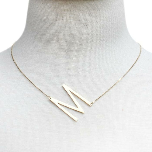 Initial Necklace