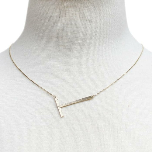 Initial Necklace