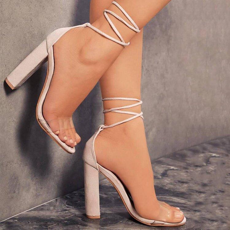 Ankle Strap Heels