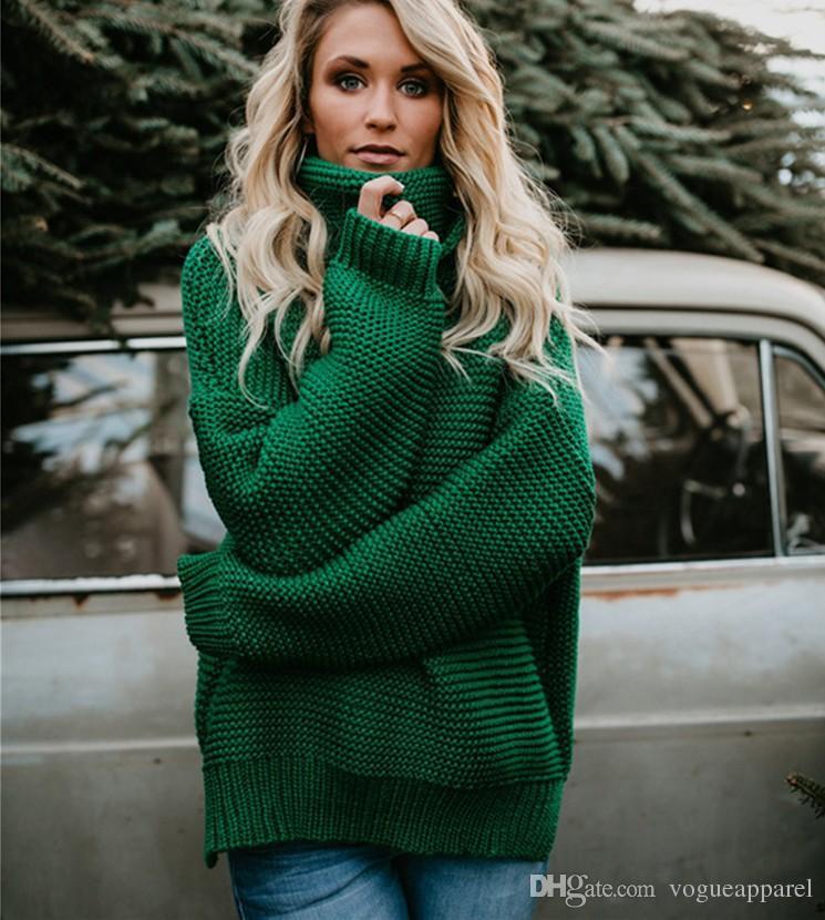 Knitted Turtle Neck Sweater