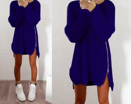Plush Zip Sweater