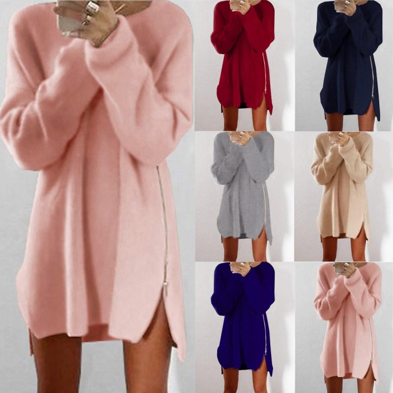 Plush Zip Sweater